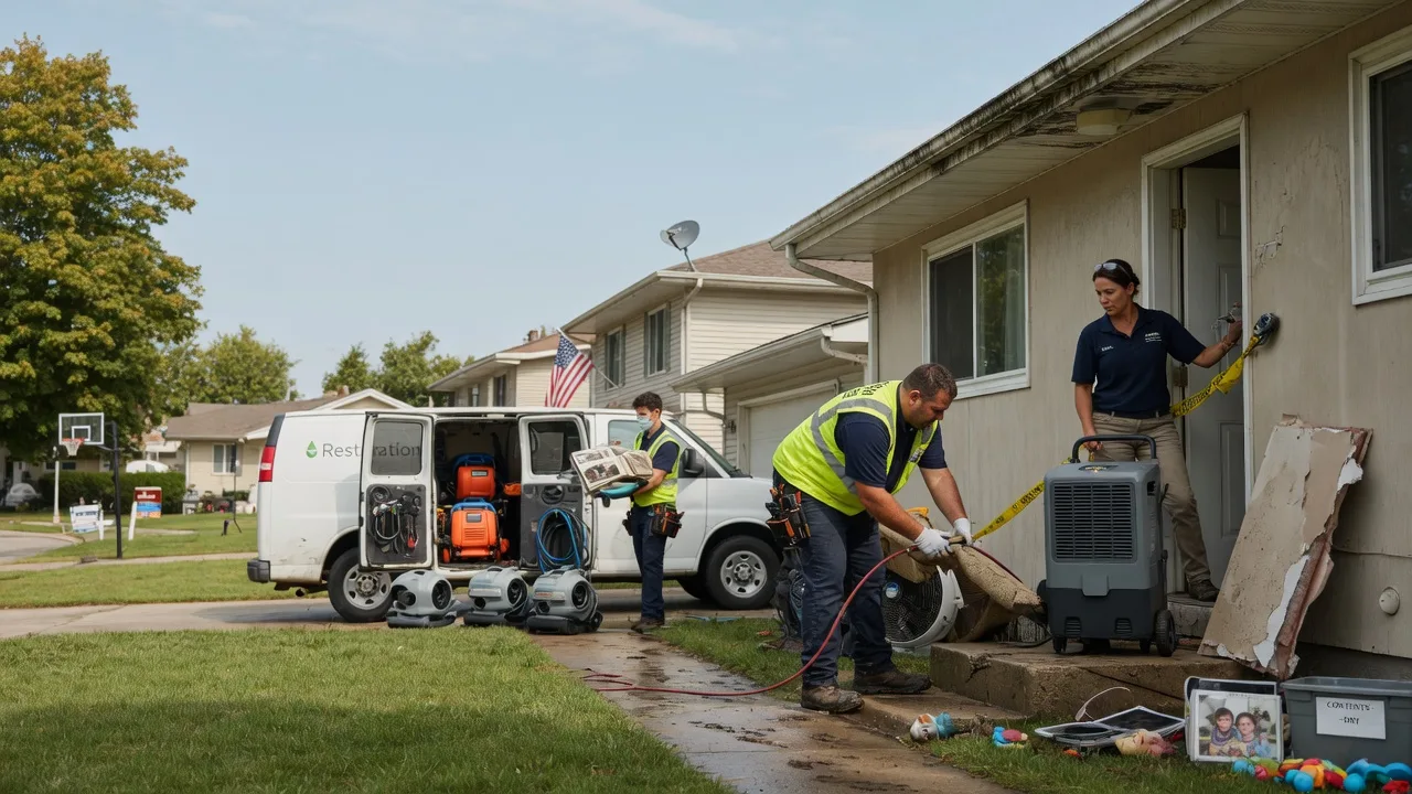 Water Damage Restoration in Norton Shores, MI near me